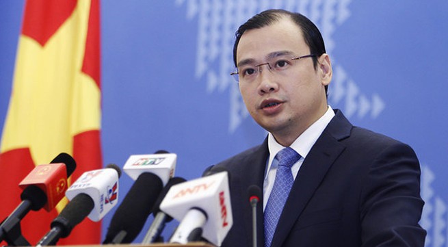 Vietnam opposes Chinese military drill in Paracels