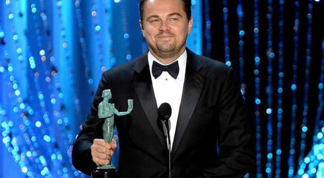 Leonardo DiCaprio won SAG Awards