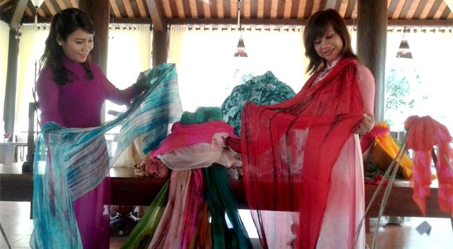 Vietnam - Asia silk culture showcased in Hoi An