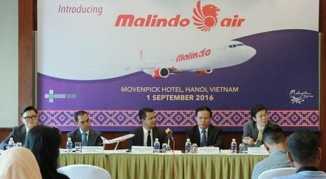 Malindo Air opens direct flight to Hanoi