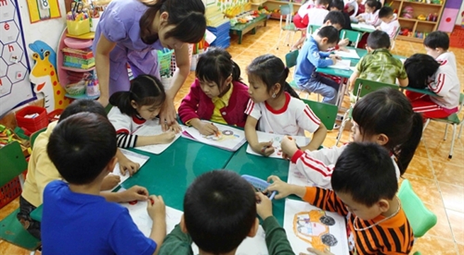 Thousands of pre-school classrooms fail to meet standards
