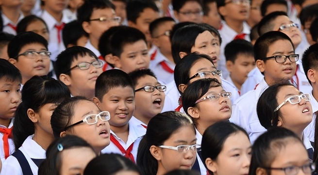 Poor eyesight on the rise in students