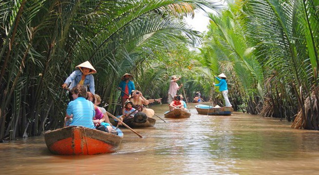 Mekong Delta to build pumping stations to cope with climate change