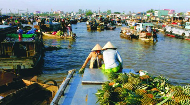 Mekong Delta infrastructure developed