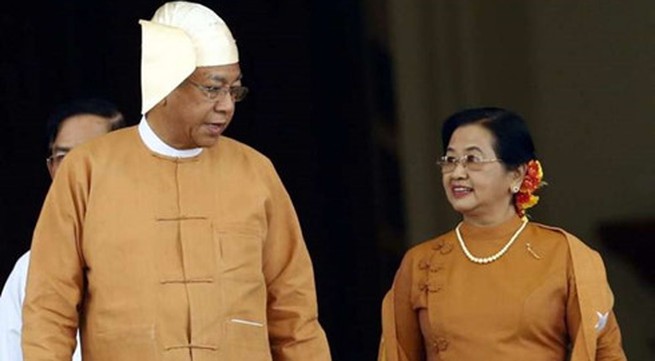 Myanmar President to visit Vietnam