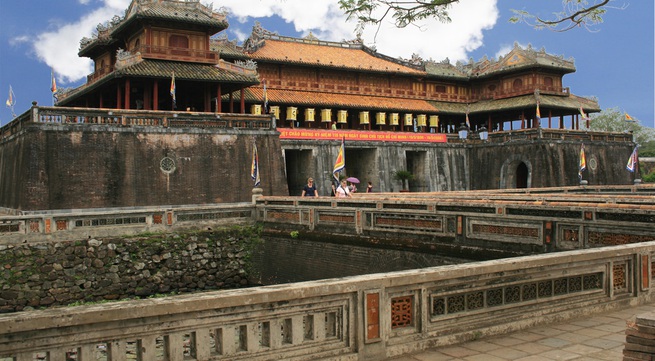 Hue Citadel attracts tourists with more sites