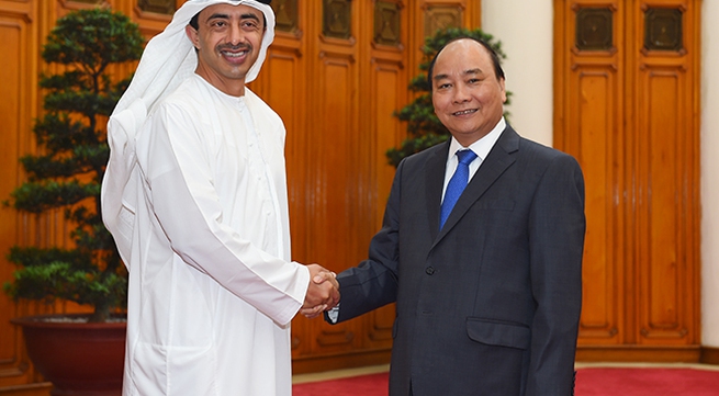 Vietnam, UAE aim for 10 billion USD trade turnover