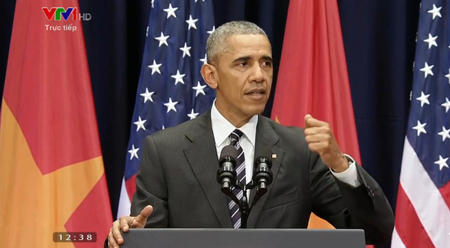 President Obama's speech on Vietnam-US relations