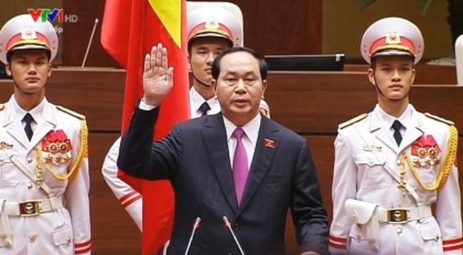 State President sworn-in