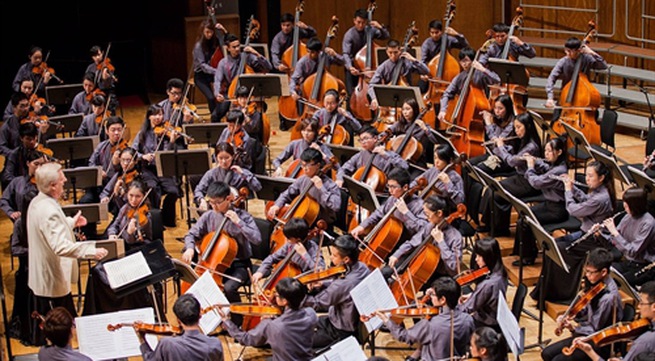 Asian Youth Orchestra to perform in Hanoi