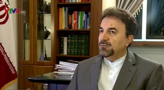 Interview with Iranian Ambassador on Vietnam State President’s visit to Iran