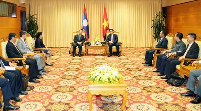Laos Minister visit boosts partnership