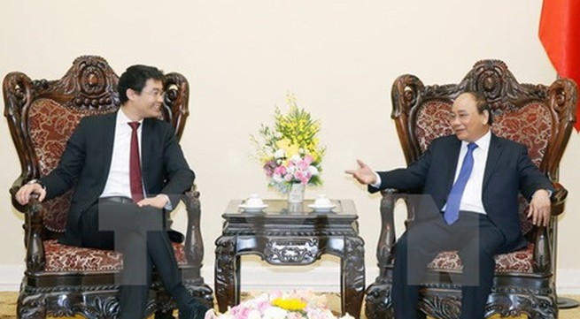 Prime Minister receives WEF Managing Director