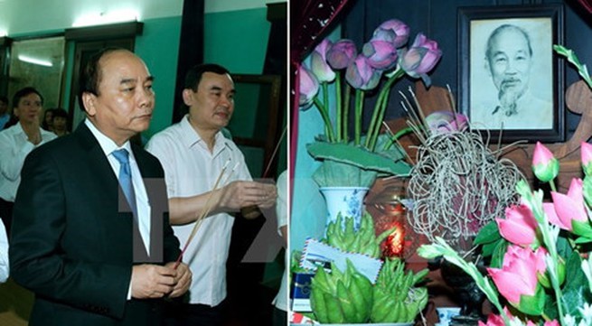 PM commemorates late President Ho Chi Minh