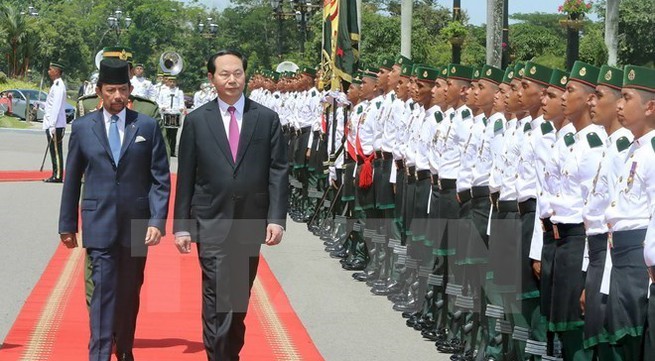 President attends Vietnam - Brunei business forum