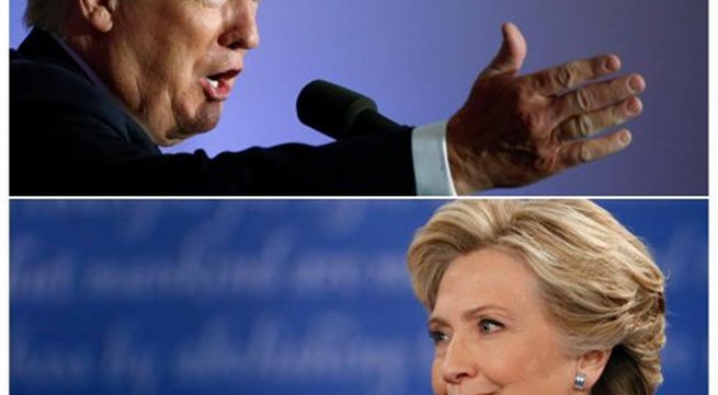 Trump, Clinton court voters in swing states three days before election