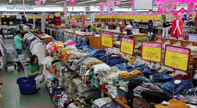 VN total retail sales increase
