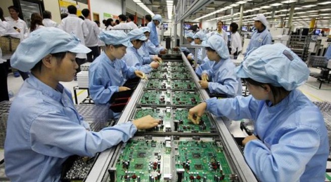 Hanoi’s industrial production gains 7.7% in first half