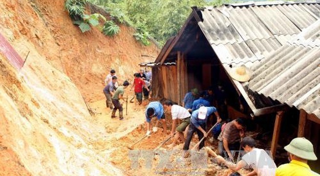 Landslides and erosion threaten people in mountainous areas