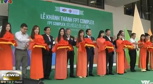 FPT launches new IT complex