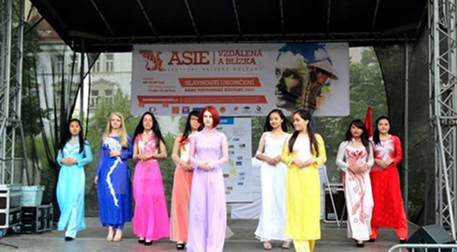 Vietnamese culture highlighted in Czech Republic