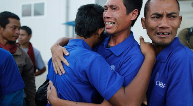 Vietnamese hostages freed