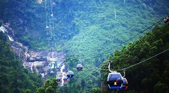 World record Fansipan cable car system inaugurated