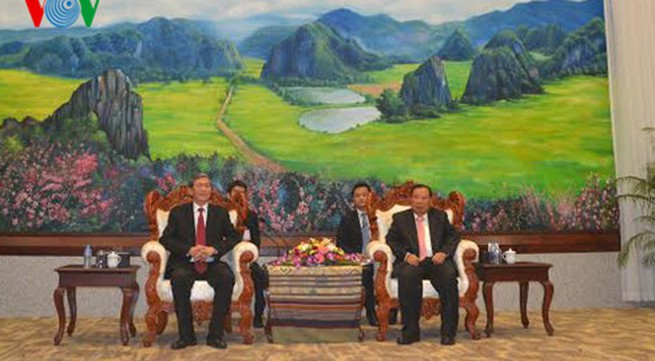 Vietnam and Laos enhance special relationship