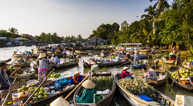 Mekong Delta, Thai provinces recognize investment potential