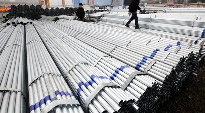 Cheap imported steel products affect domestic firms