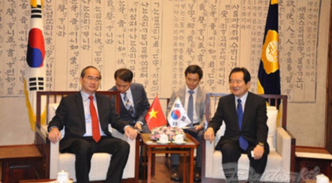 RoK, Vietnam look to broader strategic partnership
