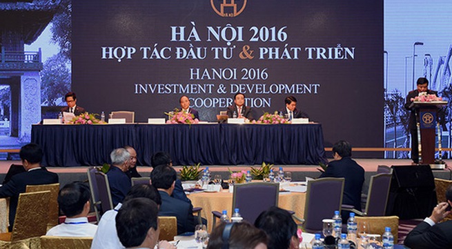 Hanoi hosts biggest investment promotion conference