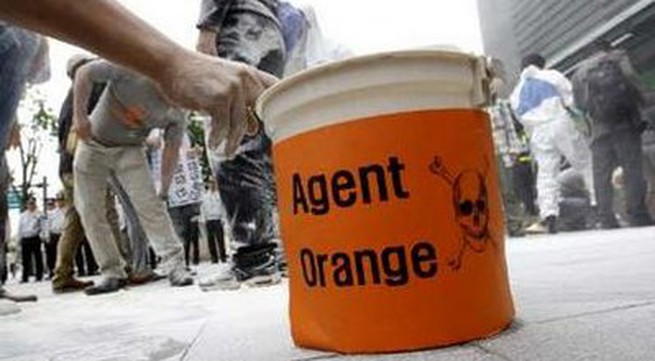 4 million people to be recognized as victims of Agent Orange