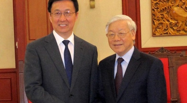 CPV chief welcomes Shanghai party head