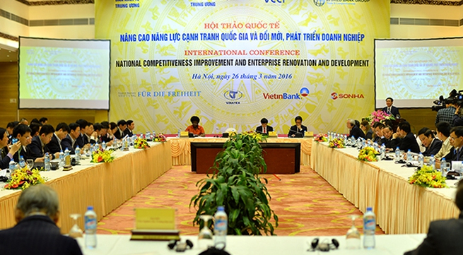 Nation’s competitive capacity needs boost