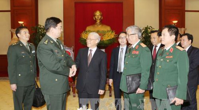 Chinese Defense Minister visits Vietnam