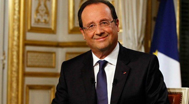 Schedule announced for Hollande's visit to Vietnam next month