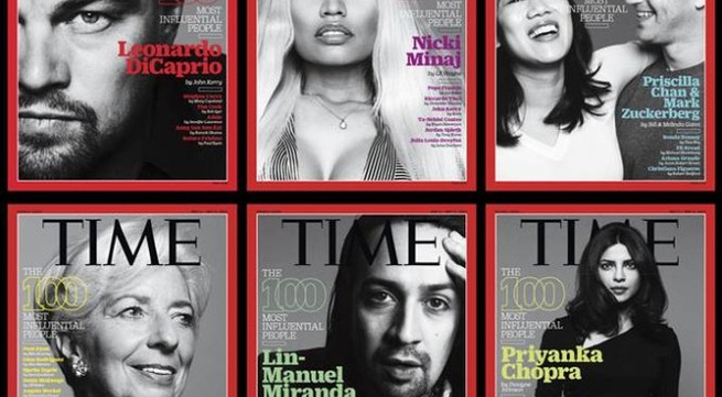 Leonardo DiCaprio, Adele among Time’s Top 100 Influential People