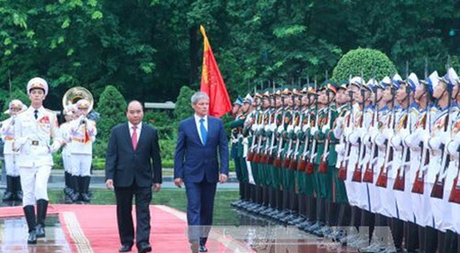 Romania, Vietnam strengthen multifaceted co-operation