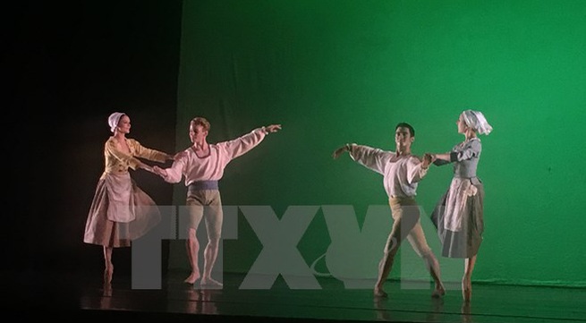 Ballet celebrates Toulouse ties