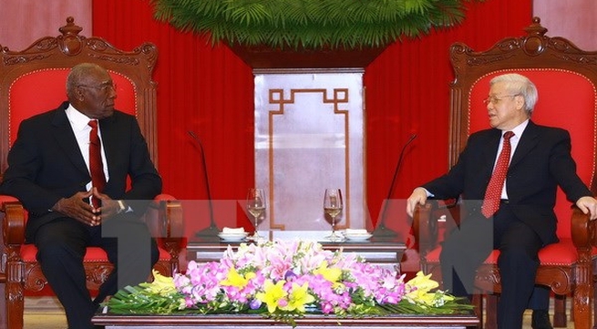 VN deepens ties with Cuba