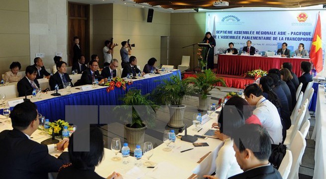 Francophone Parliamentary Assembly’s conference opens in HCM City