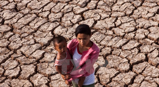 Salinisation and drought worsen in Mekong Delta