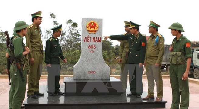Vietnam-Laos border marker increase, upgrade completed