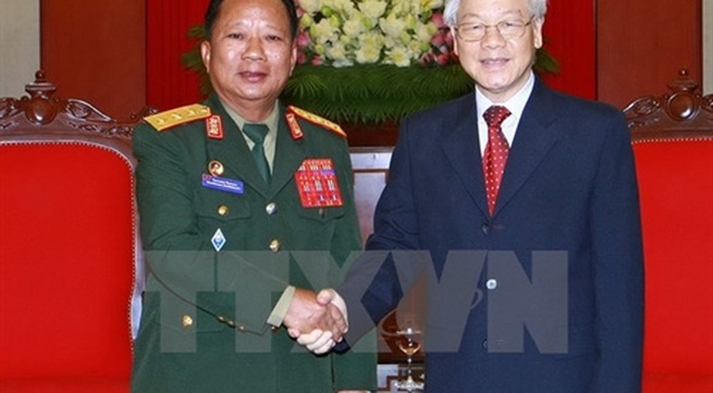 Defence co-operation bolsters Vietnam-Laos trust