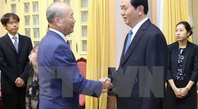 Vietnam - Japan ties enhanced