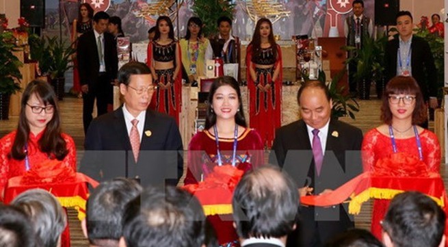 Vietnamese national pavilion inaugurated at CAEXPO