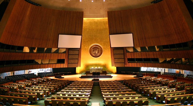 UN General Assembly gets underway