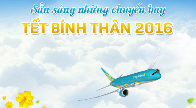 Vietnam Airlines to add more flights for Tet