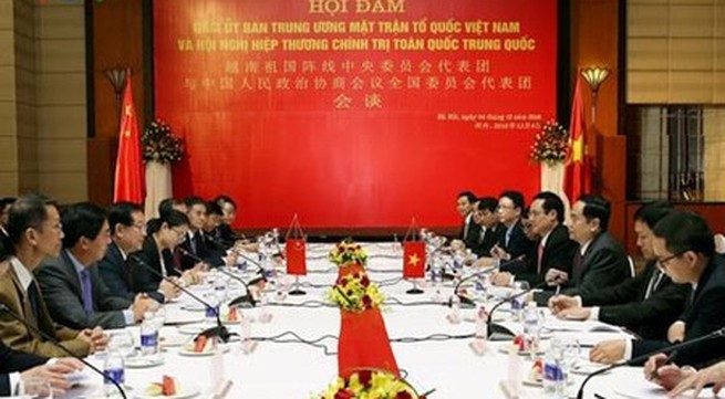 Vietnam and China enhance ties